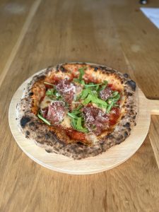 pizza bresaola