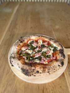 pizza spinat